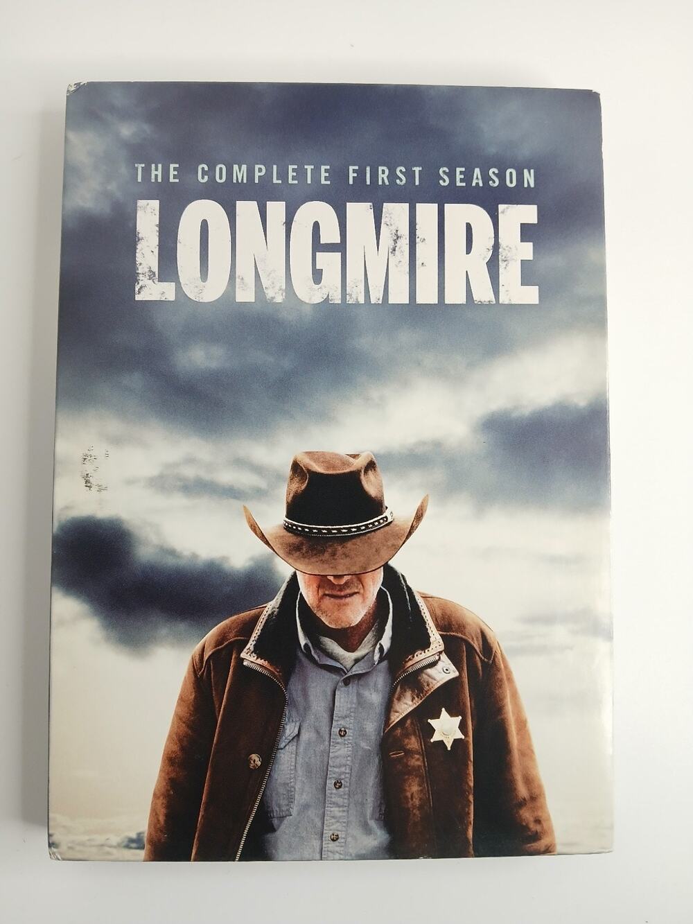 Longmire: The Complete First Season DVD 2 Disc Set